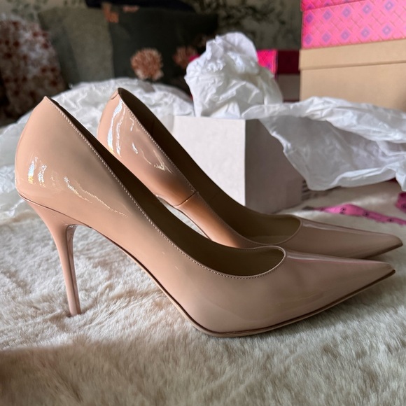 Jimmy Choo Abel nude stilettos - Picture 4 of 14